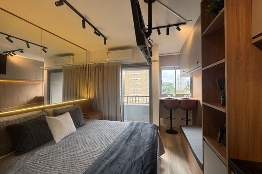 Kitnet/Studio para alugar com 1 quarto, 24m² em Vila Olímpia, São Paulo