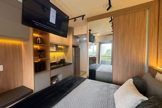 Kitnet/Studio para alugar com 1 quarto, 24m² em Vila Olímpia, São Paulo