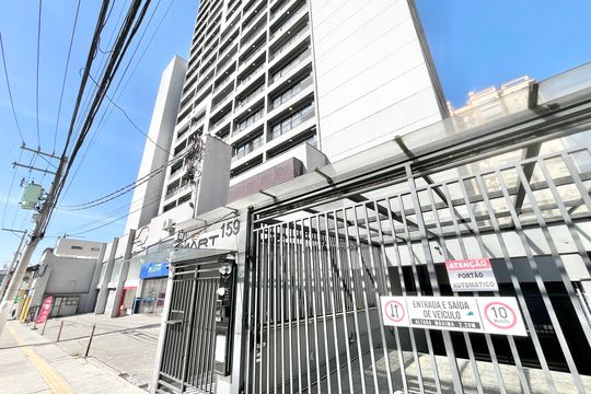 Fachada de kitnet/studio à venda com 1 quarto, 27m² em Santana, São Paulo