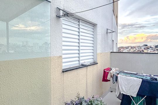 Área de Serviço de apartamento para alugar com 2 quartos, 40m² em Vila Santa Isabel, São Paulo