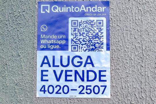 Plaquinha de apartamento para alugar com 2 quartos, 40m² em Vila Santa Isabel, São Paulo