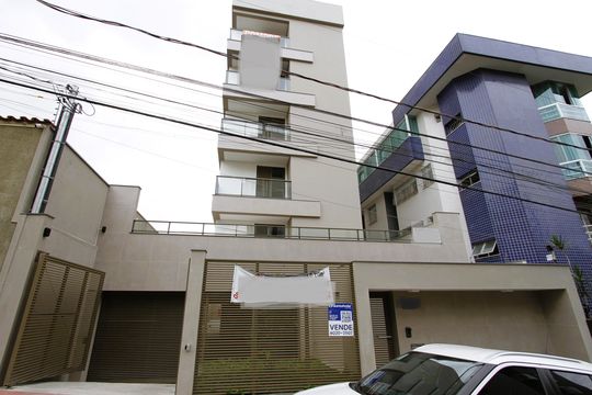 Fachada de apartamento à venda com 3 quartos, 207m² em Nova Suíça, Belo Horizonte
