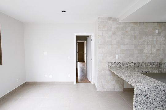Sala de apartamento à venda com 3 quartos, 207m² em Nova Suíça, Belo Horizonte