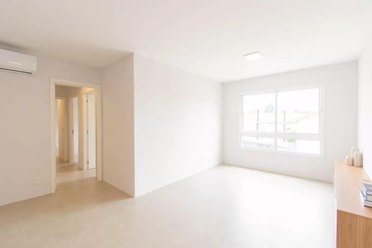 Sala de apartamento à venda com 3 quartos, 76m² em Marechal Rondon, Canoas
