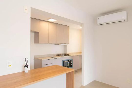 Sala de apartamento à venda com 3 quartos, 76m² em Marechal Rondon, Canoas