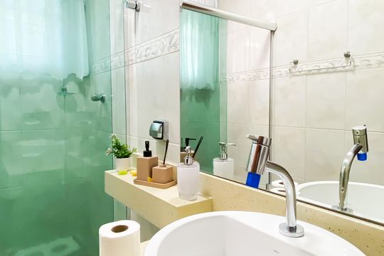 Lavabo  de casa à venda com 3 quartos, 140m² em Jardim Santa Maria, São Paulo