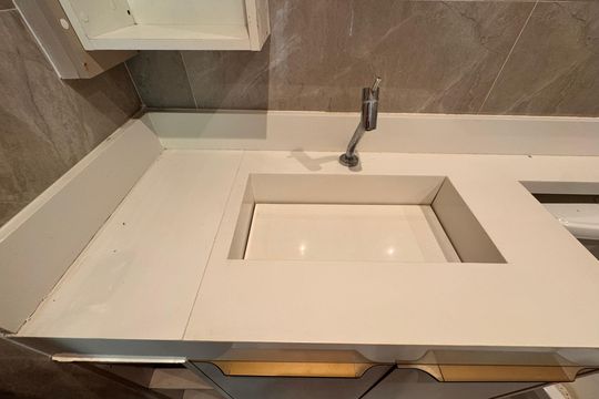 Suíte - Banheiro de apartamento à venda com 2 quartos, 99m² em Recreio dos Bandeirantes, Rio de Janeiro
