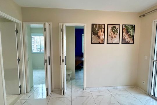 Sala de apartamento à venda com 2 quartos, 43m² em Vila Sao Joao, Guarulhos