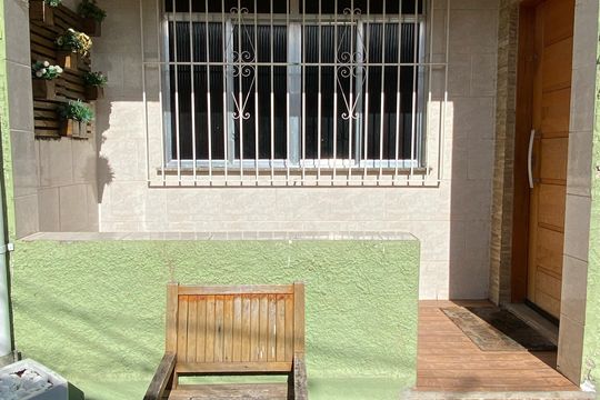 Área externa de casa para alugar com 3 quartos, 80m² em Quintino Bocaiúva, Rio de Janeiro