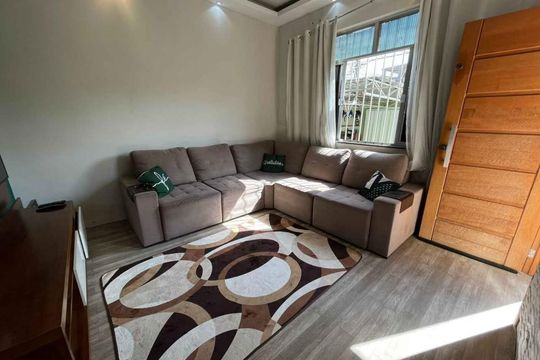 Sala de casa para alugar com 3 quartos, 80m² em Quintino Bocaiúva, Rio de Janeiro