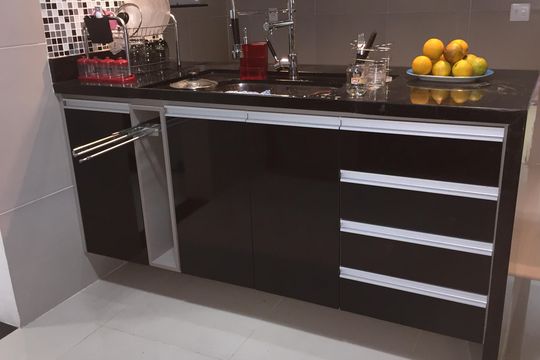 Cozinha de casa para alugar com 3 quartos, 80m² em Quintino Bocaiúva, Rio de Janeiro