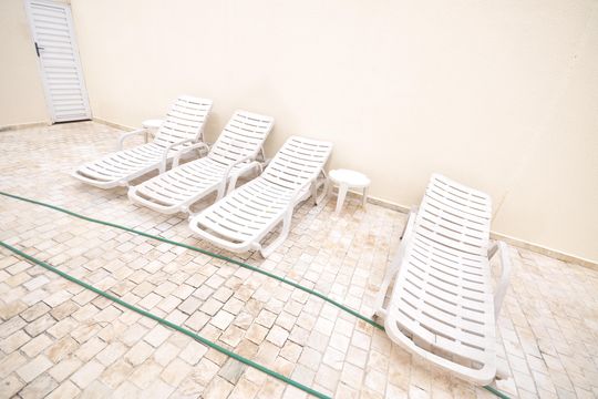 Área comum - Piscina de casa de condomínio à venda com 2 quartos, 63m² em Vila Albertina, São Paulo