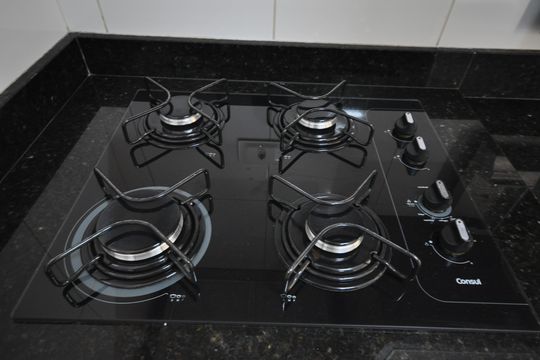 Cozinha de casa de condomínio à venda com 2 quartos, 63m² em Vila Albertina, São Paulo