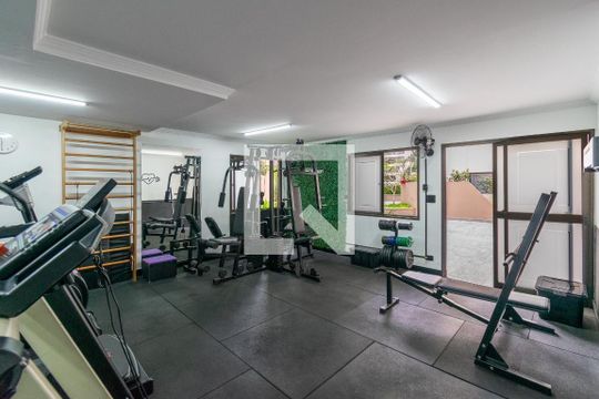 Área comum - Academia de apartamento à venda com 2 quartos, 55m² em Vila Mascote, São Paulo