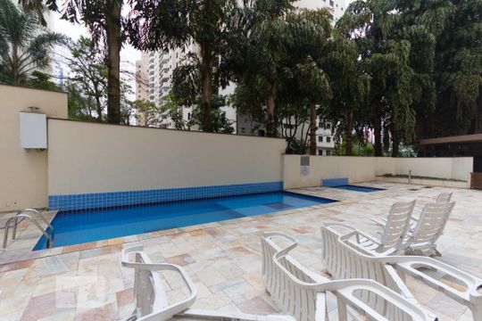 Área comum - Piscina de apartamento à venda com 2 quartos, 55m² em Vila Mascote, São Paulo