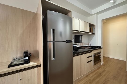 Studio de kitnet/studio à venda com 1 quarto, 30m² em Pinheiros, São Paulo