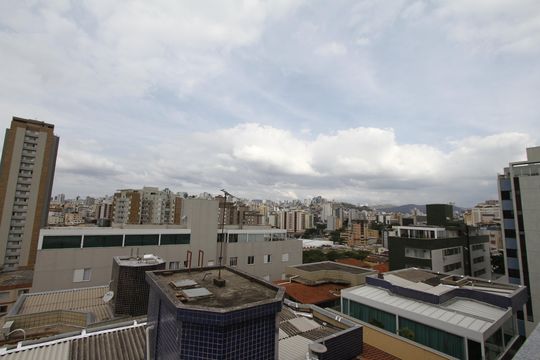 Vista de apartamento à venda com 3 quartos, 166m² em Nova Suíça, Belo Horizonte