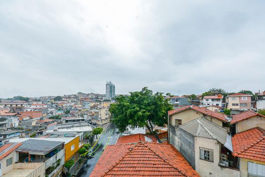 Vista Quarto 2 de apartamento para alugar com 2 quartos, 37m² em Vila Marari, São Paulo