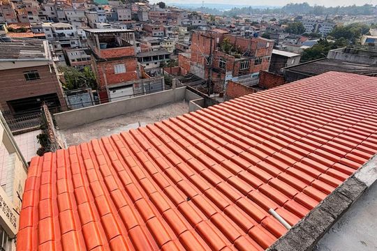 Vista de casa à venda com 4 quartos, 250m² em Jardim dos Manacas, São Paulo