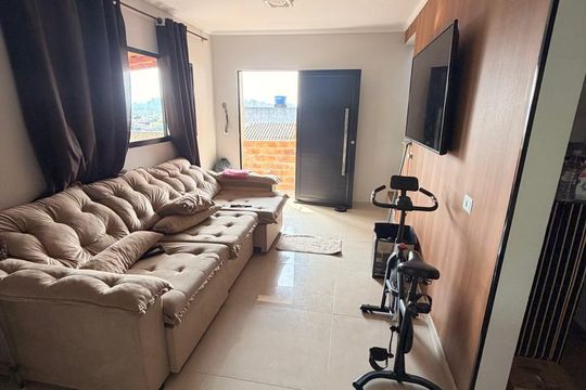 Sala de casa à venda com 4 quartos, 250m² em Jardim dos Manacas, São Paulo