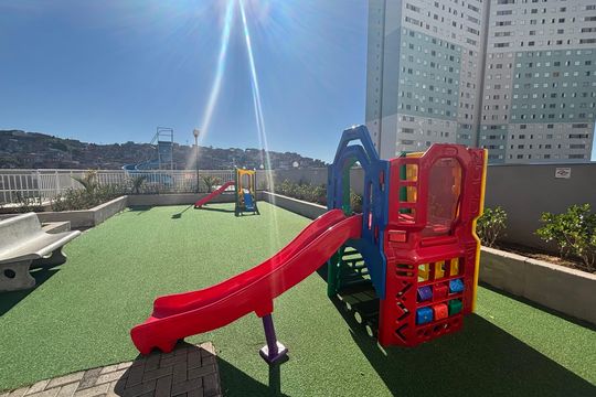 Área comum - Playground de apartamento para alugar com 2 quartos, 43m² em Vila Sao Paulo, Ferraz de Vasconcelos