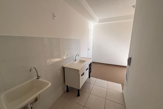 Cozinha de apartamento para alugar com 2 quartos, 43m² em Vila Sao Paulo, Ferraz de Vasconcelos