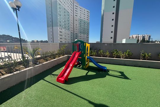 Área comum - Playground de apartamento para alugar com 2 quartos, 43m² em Vila Sao Paulo, Ferraz de Vasconcelos