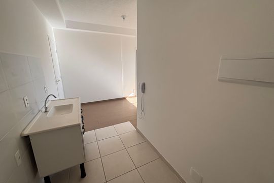 Cozinha de apartamento para alugar com 2 quartos, 43m² em Vila Sao Paulo, Ferraz de Vasconcelos