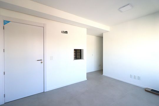 Sala de apartamento para alugar com 2 quartos, 56m² em Petrópolis, Porto Alegre