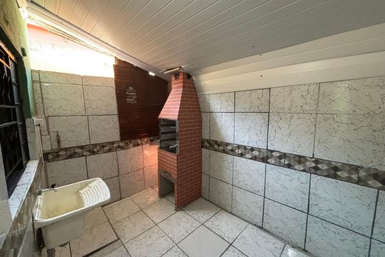 Área de Serviço de casa para alugar com 2 quartos, 80m² em Vila Silvia, São Paulo