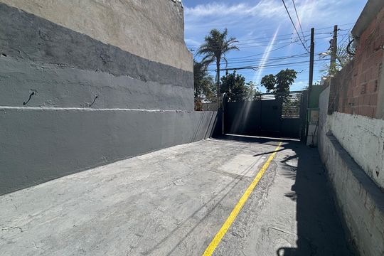 Garagem de casa para alugar com 2 quartos, 80m² em Vila Silvia, São Paulo