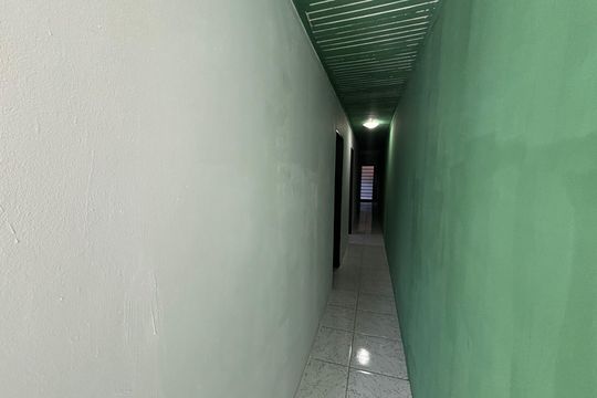 Corredor de casa para alugar com 2 quartos, 80m² em Vila Silvia, São Paulo