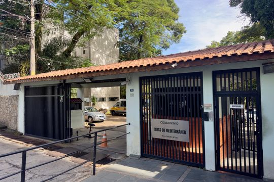Fachada e portaria de apartamento para alugar com 2 quartos, 62m² em Vila Nossa Senhora de Fatima, Guarulhos