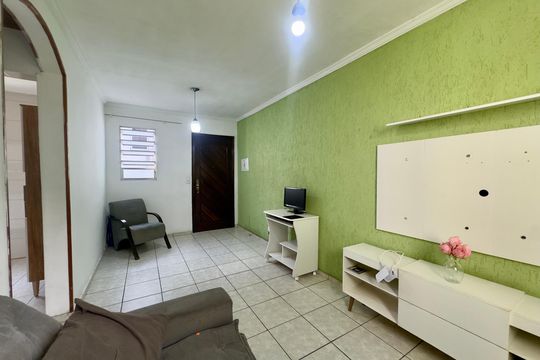 Sala de apartamento para alugar com 2 quartos, 62m² em Vila Nossa Senhora de Fatima, Guarulhos