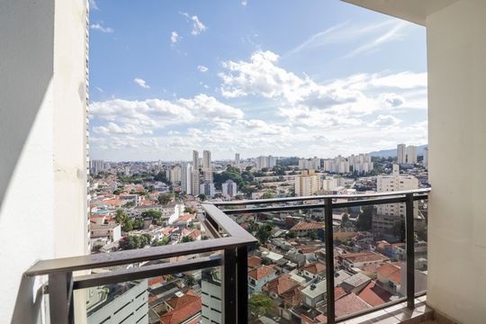 Varanda da Sala de apartamento à venda com 3 quartos, 81m² em Parque Mandaqui, São Paulo