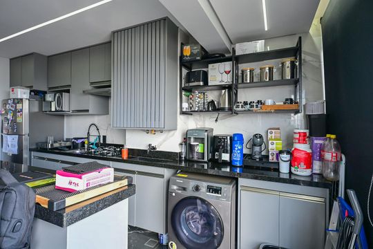 Área de Serviço de apartamento à venda com 2 quartos, 42m² em Umarizal, São Paulo