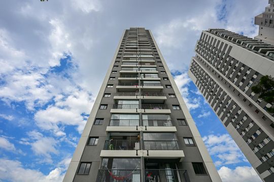 Fachada de apartamento à venda com 2 quartos, 42m² em Umarizal, São Paulo