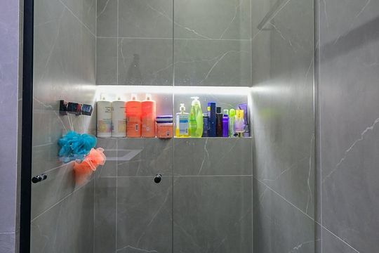Banheiro de apartamento à venda com 2 quartos, 42m² em Umarizal, São Paulo