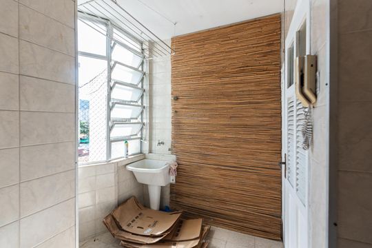 Área de Serviço de apartamento à venda com 2 quartos, 80m² em Grajaú, Rio de Janeiro