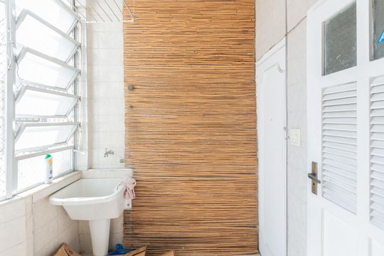 Área de Serviço de apartamento à venda com 2 quartos, 80m² em Grajaú, Rio de Janeiro