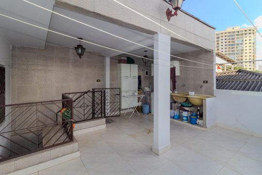 Área de Serviço de casa à venda com 4 quartos, 280m² em Jardim Avelino, São Paulo
