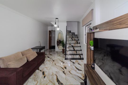 Sala de casa à venda com 4 quartos, 280m² em Jardim Avelino, São Paulo