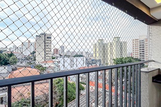 Varanda de apartamento para alugar com 1 quarto, 38m² em Vila Mafra, São Paulo