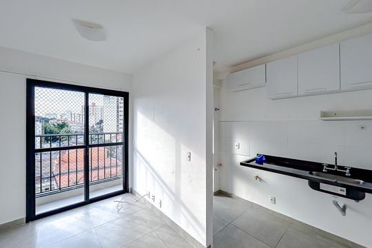 Sala de apartamento para alugar com 1 quarto, 38m² em Vila Mafra, São Paulo