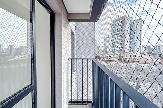 Varanda de apartamento para alugar com 1 quarto, 38m² em Vila Mafra, São Paulo