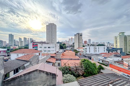 Vista da Varanda de apartamento para alugar com 1 quarto, 38m² em Vila Mafra, São Paulo
