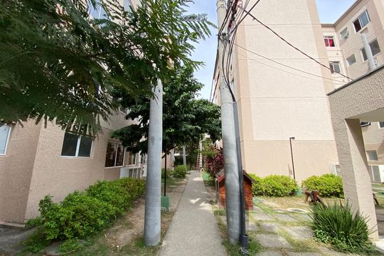 Apartamento à venda com 2 quartos, 41m² em Del Castilho, Rio de Janeiro