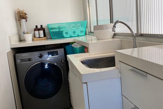 Área de serviço de apartamento à venda com 2 quartos, 84m² em Tucuruvi, São Paulo