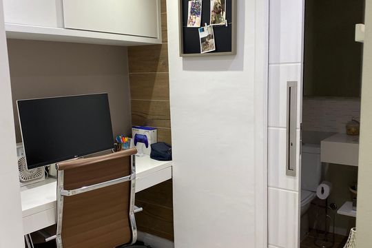 Quarto de apartamento à venda com 2 quartos, 84m² em Tucuruvi, São Paulo