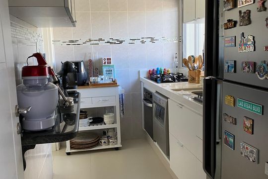 Cozinha de apartamento à venda com 2 quartos, 84m² em Tucuruvi, São Paulo